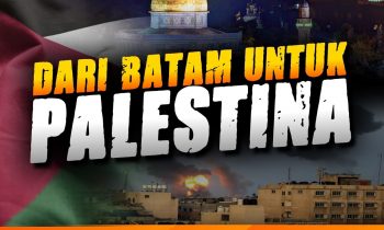 DARI BATAM UNTUK PALESTINA