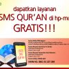 Peluncuran Program Layanan SMS Qur’an Gratis