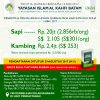 Informasi Qurban 1438/2017 Yayasan Islam AlKahfi Batam