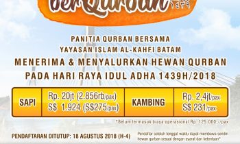 Informasi Qurban 1439H/2018