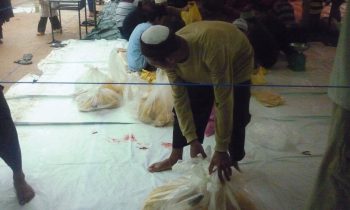 daging untuk para qurbaner siap disalurkan