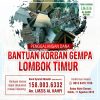 Penggalangan Dana Bantuan Korban Gempa Lombok