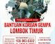 Penggalangan Dana Bantuan Korban Gempa Lombok