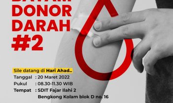 Waktunya BATAM DONOR DARAH 2