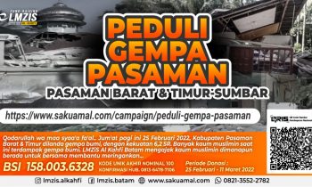 Batam Peduli Gempa Pasaman