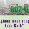 Buletin Adz-dzikra versi digital sekarang tersedia di Issuu dan tampil berwarna